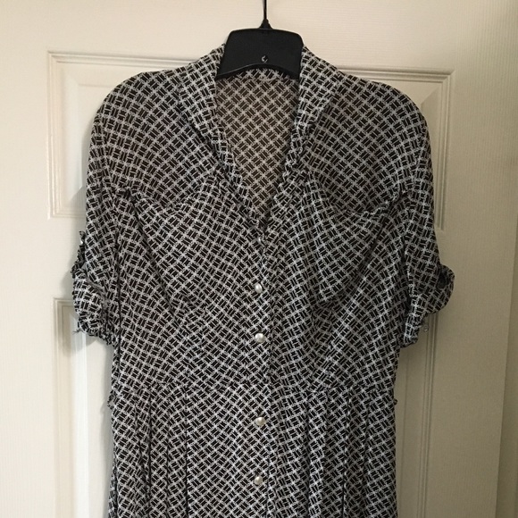 Dresses & Skirts - SOLD Vintage Dress 1950s 1940s Fit Flare